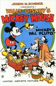 Mickeys Pal Pluto' Poster