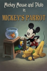 Mickeys Parrot' Poster