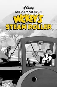 Mickeys Steam Roller' Poster