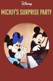 Mickeys Surprise Party' Poster