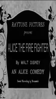 Alice the Fire Fighter' Poster