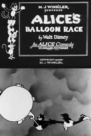 Alices Balloon Race' Poster