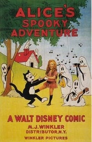 Alices Spooky Adventure' Poster