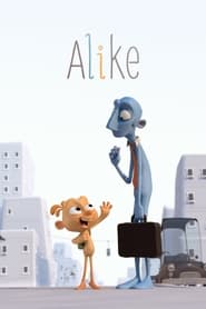 Alike' Poster