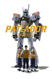 Mobile Police Patlabor Reboot' Poster