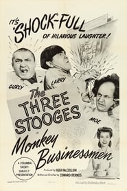 Monkey Businessmen' Poster