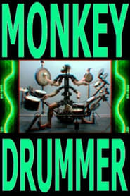 Monkey Drummer' Poster