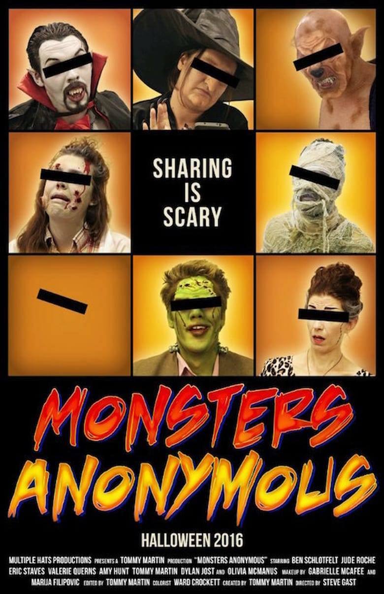 Monsters Anonymous Poster