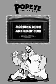 Morning Noon and Night Club' Poster