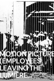 Motion Picture La sortie des ouvriers de lusine Lumire  Lyon' Poster