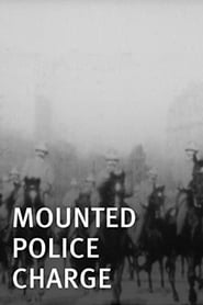 Mounted Police Charge' Poster