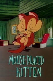 MousePlaced Kitten' Poster