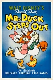 Mr Duck Steps Out' Poster