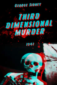 Murder in 3D' Poster