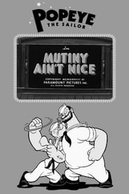 Mutiny Aint Nice' Poster