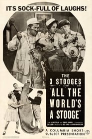 All the Worlds a Stooge' Poster