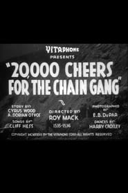 20 000 Cheers for the Chain Gang' Poster