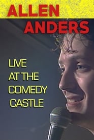 Allen Anders Live at the Comedy Castle  Circa 1987' Poster