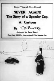 Never Again The Story of a Speeder Cop' Poster