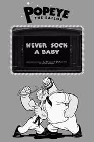 Never Sock a Baby' Poster