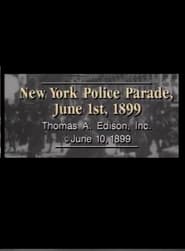 New York Police Parade June 1st 1899' Poster