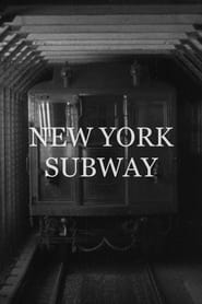 New York Subway' Poster