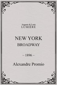 New York Broadway' Poster