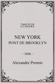 New York Brooklyn Bridge' Poster
