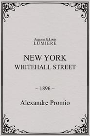 New York Whitehall Street' Poster