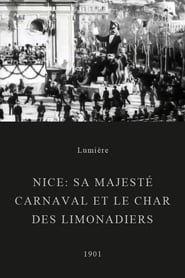 Nice Sa Majest Carnaval et le char des Limonadiers' Poster