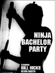 Ninja Bachelor Party' Poster