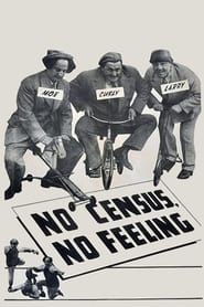 No Census No Feeling' Poster