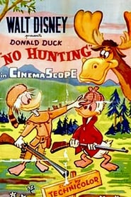 No Hunting' Poster
