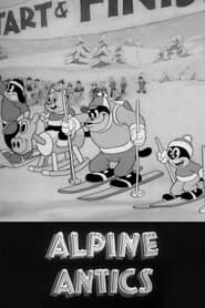 Alpine Antics' Poster