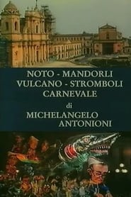 Noto mandorli Vulcano Stromboli carnevale' Poster