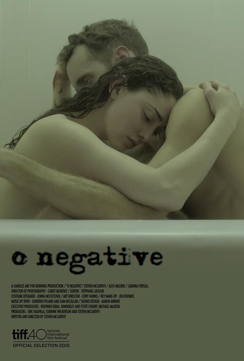 O Negative Poster