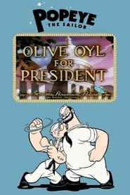 Olive Oyl for President' Poster