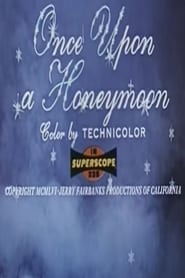 Once Upon a Honeymoon' Poster