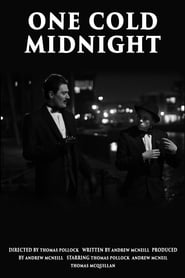 One Cold Midnight' Poster