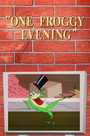 One Froggy Evening' Poster