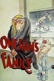 One Hams Family' Poster