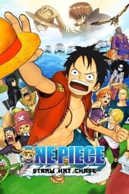 One Piece 3D Straw Hat Chase' Poster
