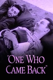 One Who Came Back' Poster