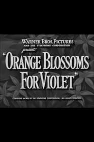 Orange Blossoms for Violet' Poster