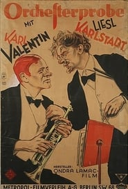 Orchesterprobe' Poster