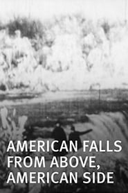 American Falls from Above American Side' Poster