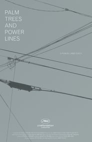 Palm Trees and Power Lines' Poster