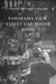 Panorama View Street Car Motor Room' Poster