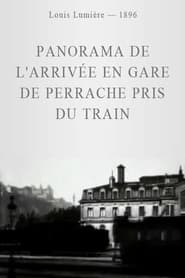Panorama de larrive en gare de Perrache pris du train' Poster