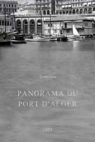 Panorama du port dAlger' Poster